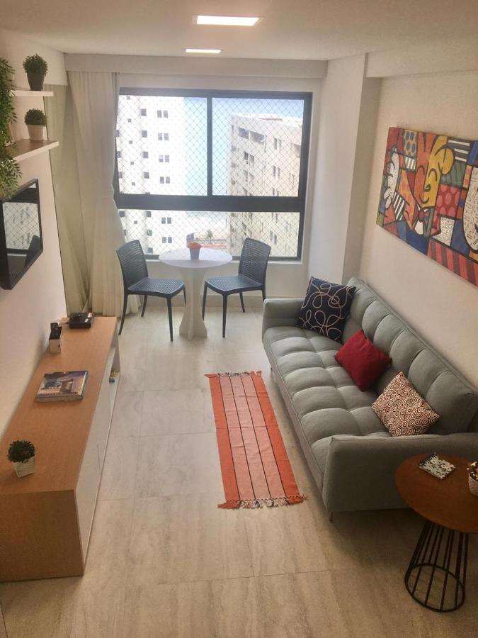 Lindo Ap 1102 Vista Do Mar C Garagem Apartment Ресифи Екстериор снимка