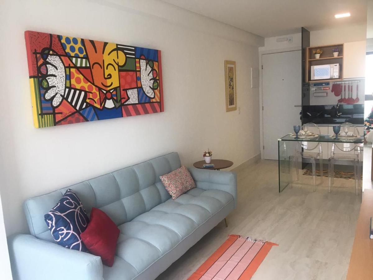 Lindo Ap 1102 Vista Do Mar C Garagem Apartment Ресифи Екстериор снимка