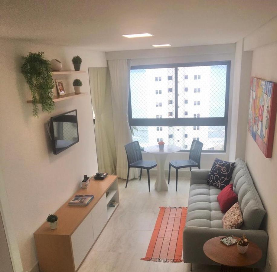 Lindo Ap 1102 Vista Do Mar C Garagem Apartment Ресифи Екстериор снимка