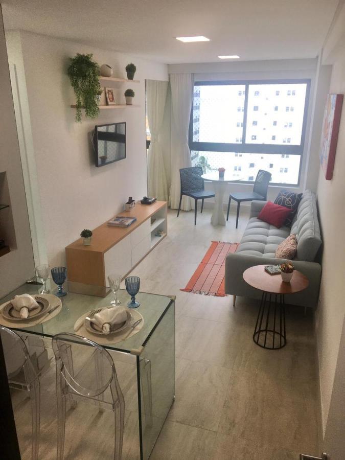 Lindo Ap 1102 Vista Do Mar C Garagem Apartment Ресифи Екстериор снимка